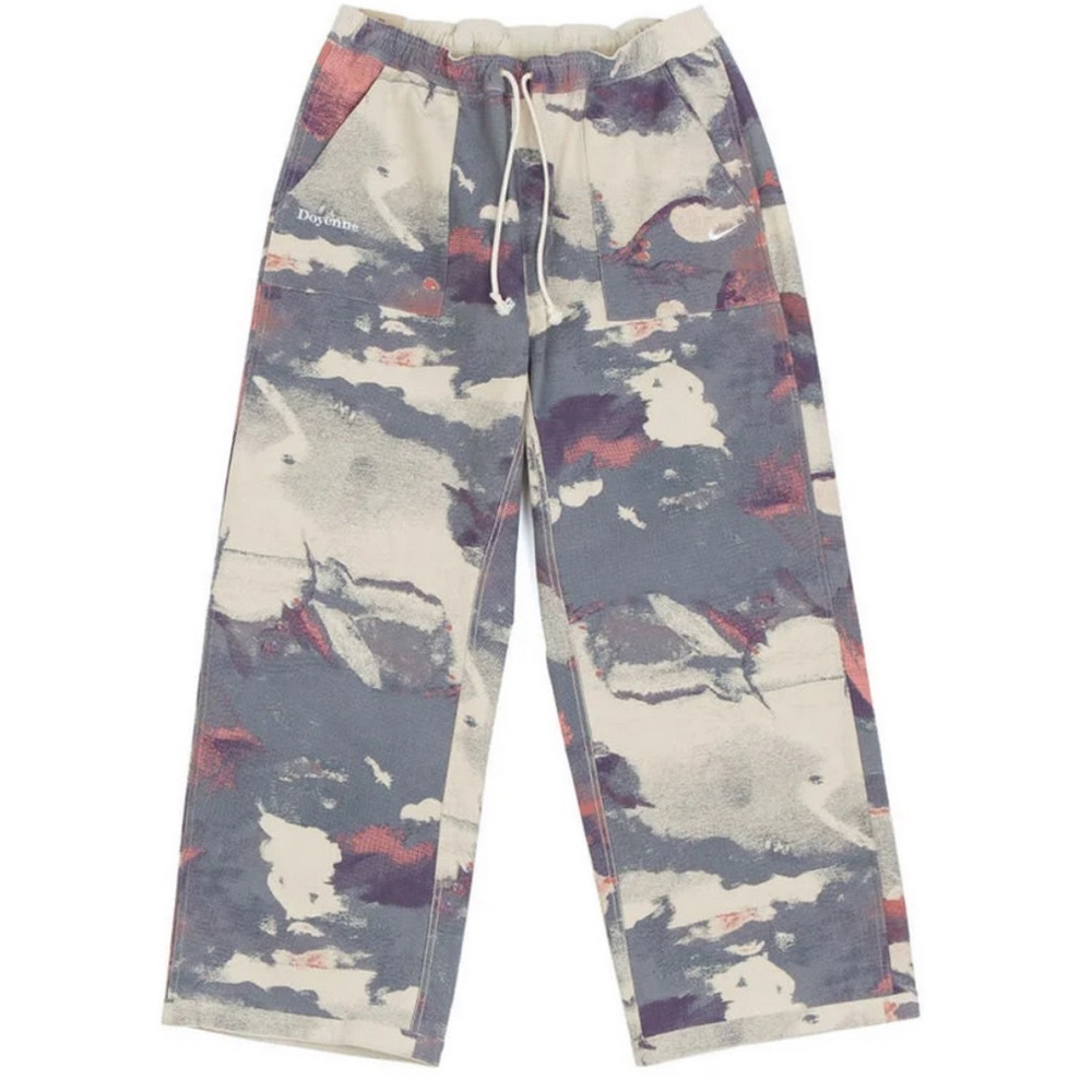 NWT Nike SB x Doyenne Reversible Pants Limestone/White - size small